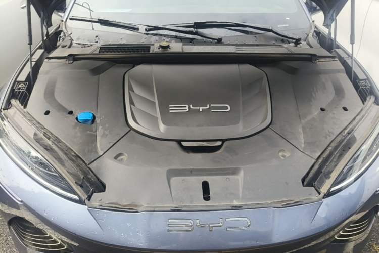 Used BYD Seal 2022 700 km Long-Range Rear-Wheel-Drive Version Engine Bay