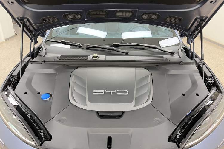 Used BYD Seal 2022 700 km Long-Range Rear-Wheel-Drive Version Engine Bay