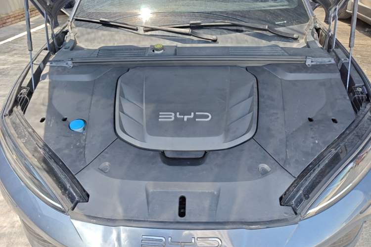 Used BYD Seal 2022 550 km Standard Range Rear-Wheel Drive Prestige Version Engine Bay