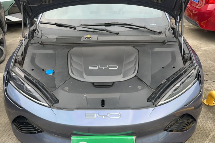 Used BYD Seal 2022 700 km Long-Range Rear-Wheel-Drive Version Engine Bay