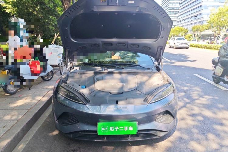 Used BYD Seal 2022 700 km Long-Range Rear-Wheel-Drive Version Engine Bay