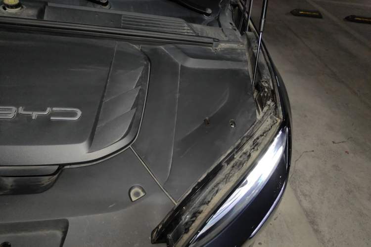 Used BYD Seal 2022 650 km All-Wheel-Drive Performance Version Engine Bay Left