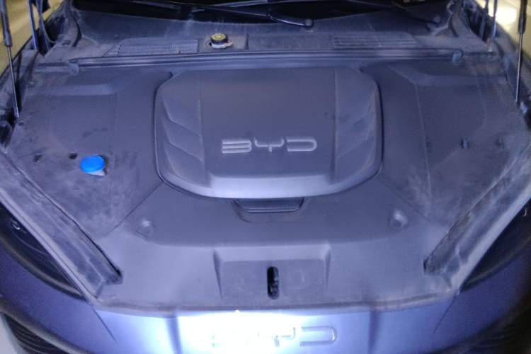 Used BYD Seal 2022 550 km Standard Range Rear-Wheel Drive Prestige Version Engine Bay