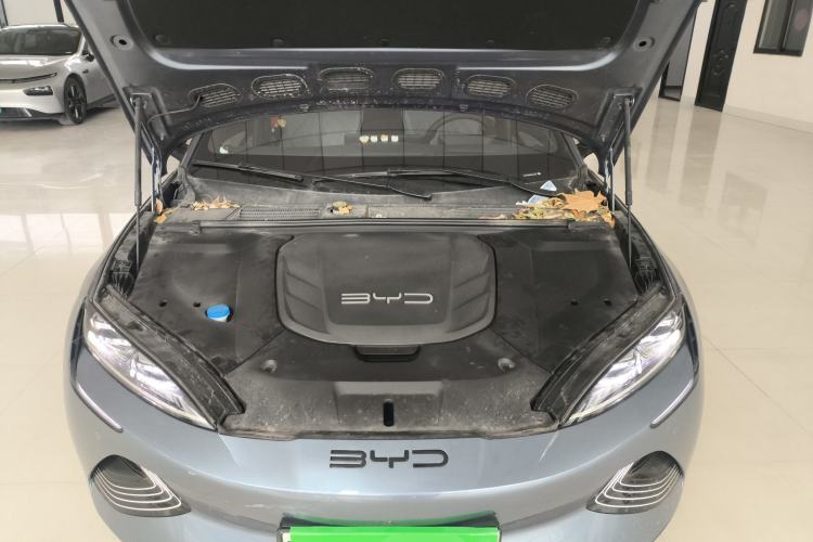 Used BYD Seal 2022 650 km All-Wheel-Drive Performance Version Engine Bay