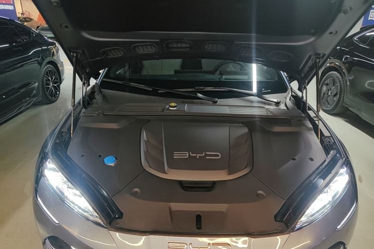 Used BYD Seal 2022 700 km Long-Range Rear-Wheel-Drive Version Engine Bay