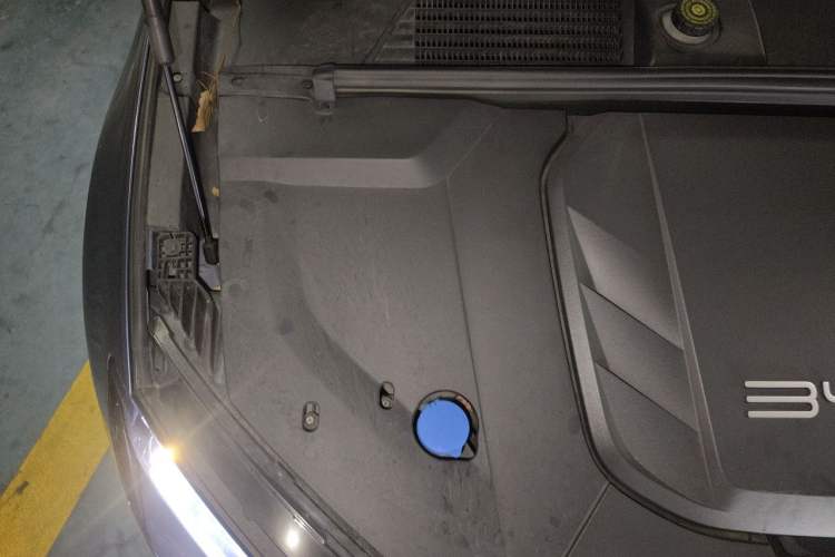 Used BYD Seal 2022 550 km Standard Range Rear-Wheel Drive Prestige Version Engine Bay Right