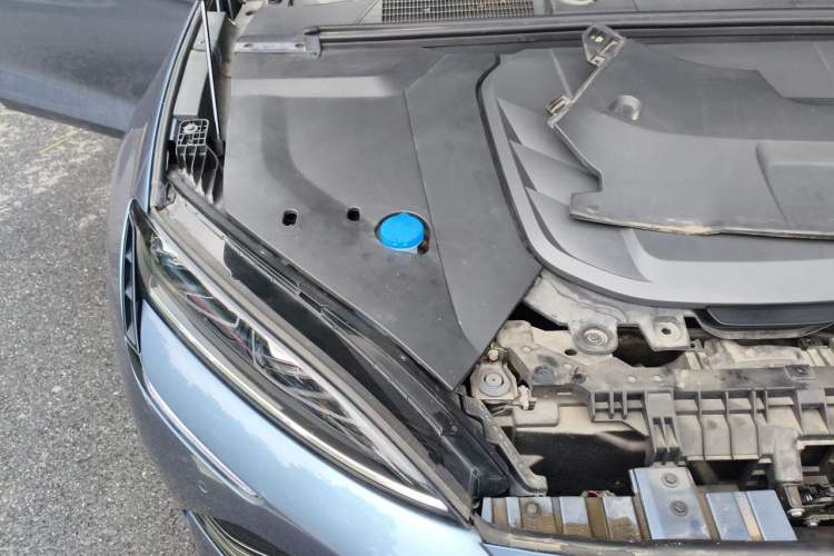 Used BYD Seal 2022 700 km Long-Range Rear-Wheel-Drive Version Engine Bay Right