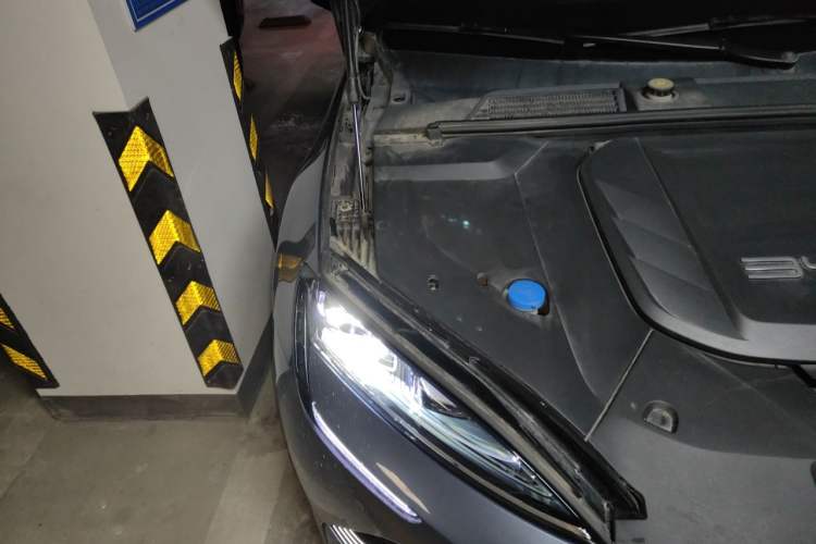 Used BYD Seal 2022 650 km All-Wheel-Drive Performance Version Engine Bay Right