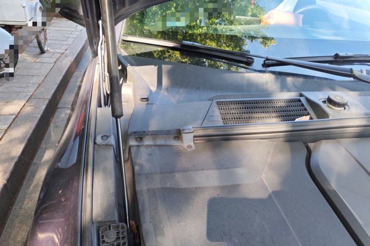 Used BYD Seal 2022 700 km Long-Range Rear-Wheel-Drive Version Engine Bay Right