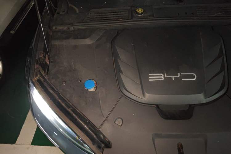 Used BYD Seal 2022 650 km All-Wheel-Drive Performance Version Engine Bay Right