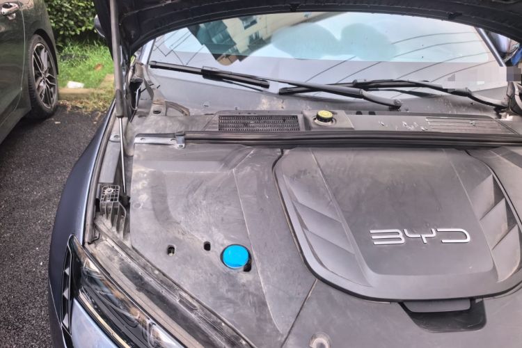 Used BYD Seal 2022 700 km Long-Range Rear-Wheel-Drive Version Engine Bay Right