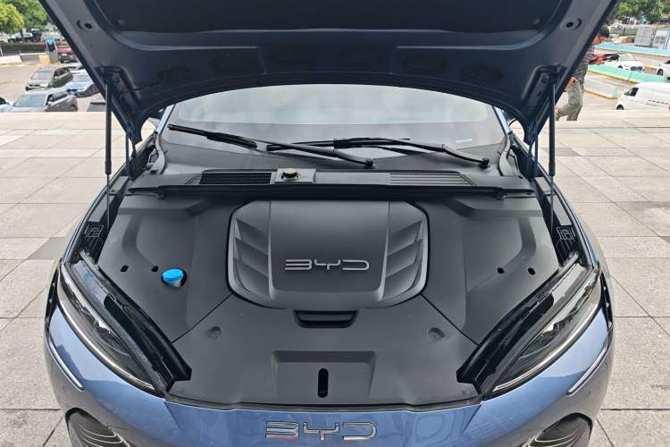 Used BYD Seal 2022 700 km Long-Range Rear-Wheel-Drive Version Engine Bay