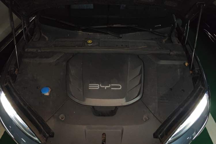 Used BYD Seal 2022 650 km All-Wheel-Drive Performance Version Engine Bay