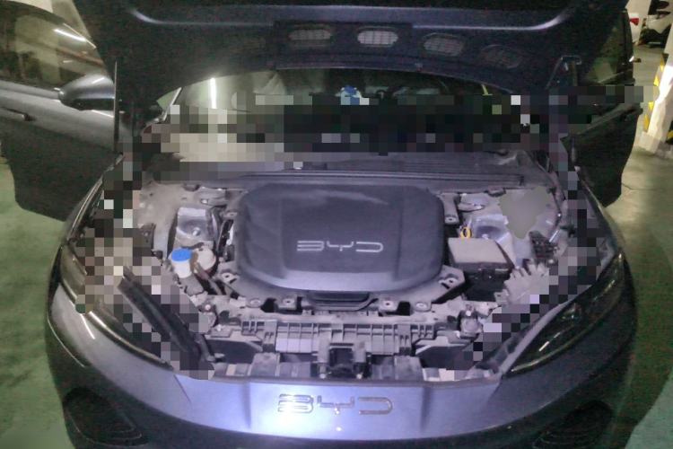 Used BYD Seal 2022 550 km Standard Range Rear-Wheel Drive Prestige Version Engine Bay
