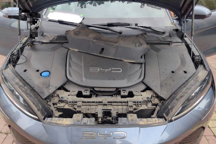 Used BYD Seal 2022 550 km Standard Range Rear-Wheel Drive Prestige Version Engine Bay