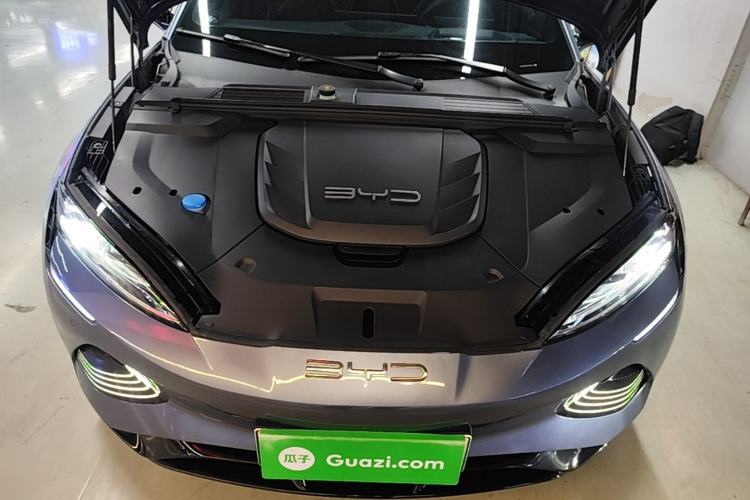 Used BYD Seal 2022 700 km Long-Range Rear-Wheel-Drive Version Engine Bay