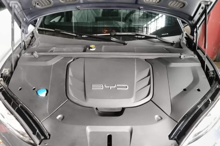 Used BYD Seal 2022 700 km Long-Range Rear-Wheel-Drive Version Engine Bay