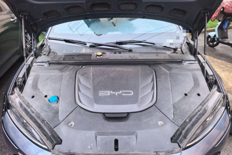 Used BYD Seal 2022 700 km Long-Range Rear-Wheel-Drive Version Engine Bay