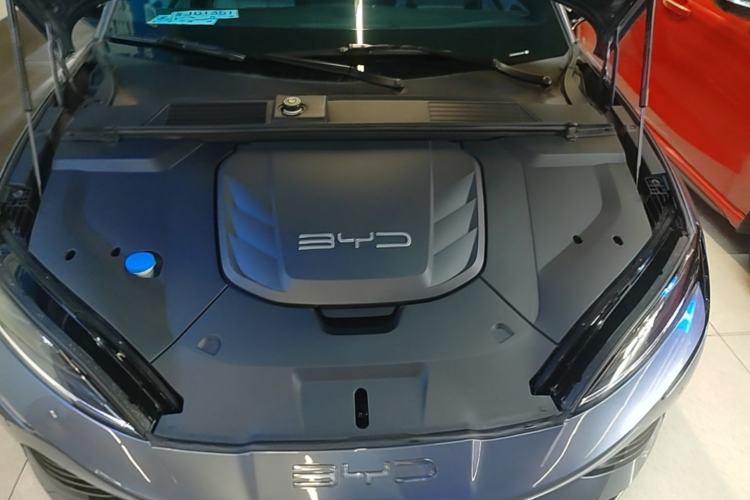 Used BYD Seal 2022 550 km Standard Range Rear-Wheel Drive Prestige Version Engine Bay