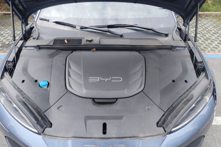 Used BYD Seal 2022 700 km Long-Range Rear-Wheel-Drive Version Engine Bay