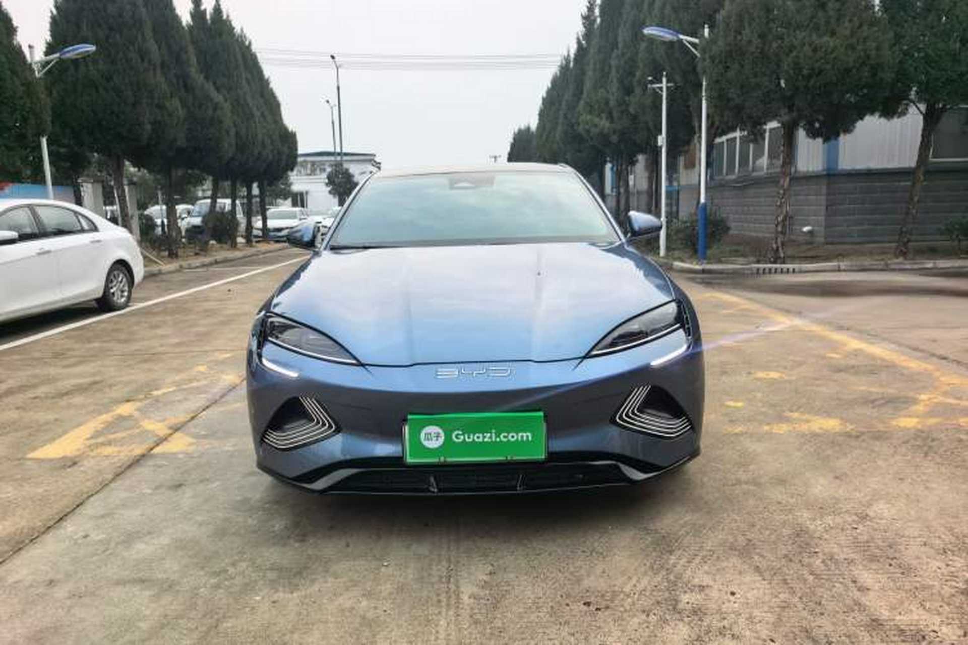 Used BYD Seal 2022 700 km Long-Range Rear-Wheel-Drive Version Exterior 1