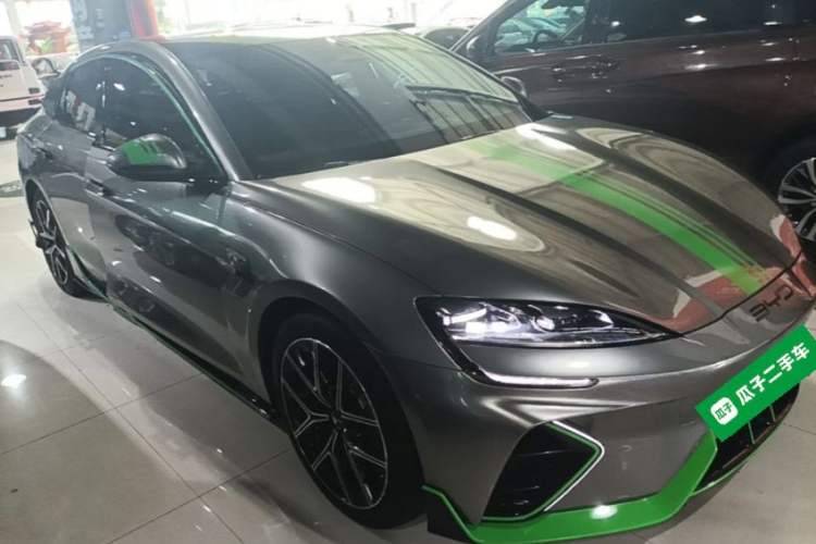 Used BYD Seal 2022 650 km All-Wheel-Drive Performance Version Exterior 1