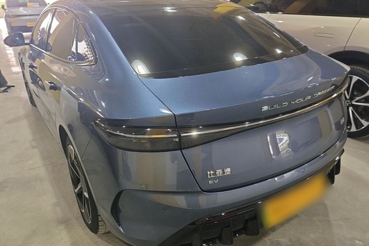 Used BYD Seal 2022 700 km Long-Range Rear-Wheel-Drive Version Exterior 2