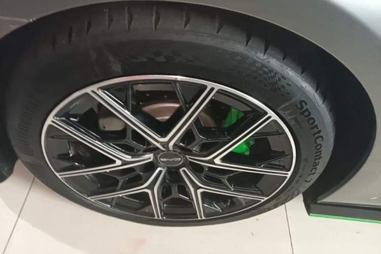 Used BYD Seal 2022 650 km All-Wheel-Drive Performance Version Exterior 4