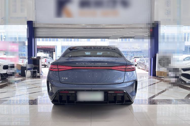 Used BYD Seal 2022 550 km Standard Range Rear-Wheel Drive Prestige Version Exterior 5