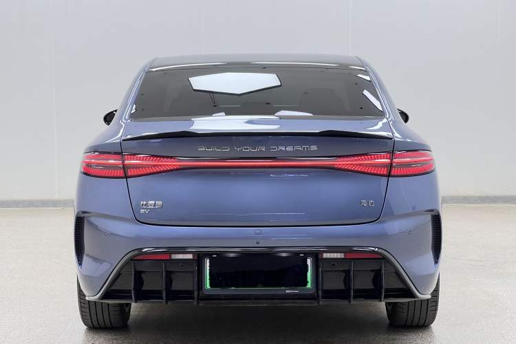 Used BYD Seal 2022 700 km Long-Range Rear-Wheel-Drive Version Exterior 5