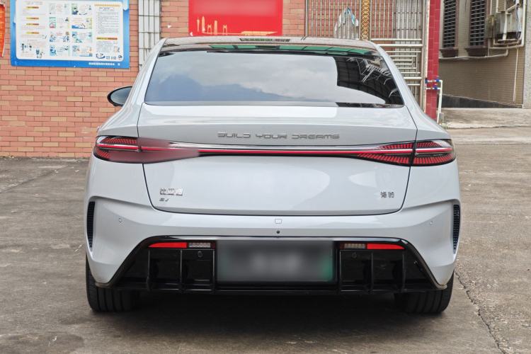Used BYD Seal 2022 700 km Long-Range Rear-Wheel-Drive Version Exterior 6