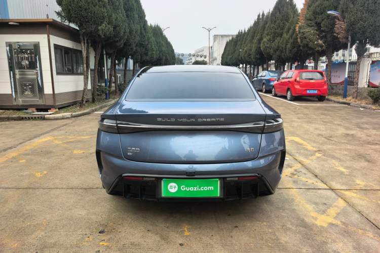Used BYD Seal 2022 700 km Long-Range Rear-Wheel-Drive Version Exterior 7