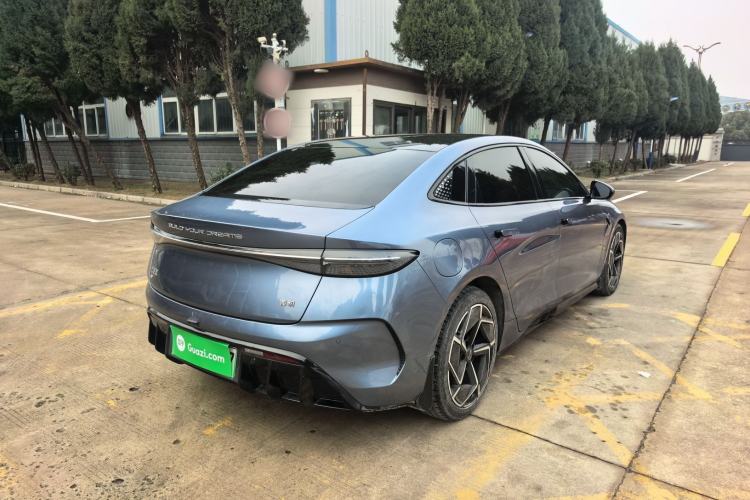 Used BYD Seal 2022 700 km Long-Range Rear-Wheel-Drive Version Exterior 8