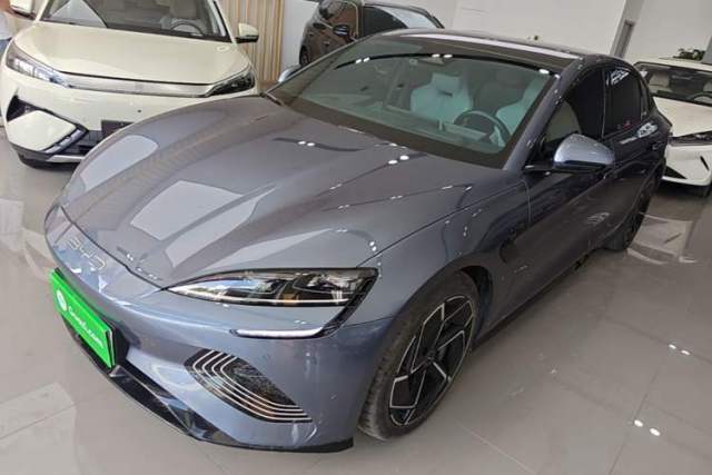 Used BYD Seal 2022 700 km Long-Range Rear-Wheel-Drive Version