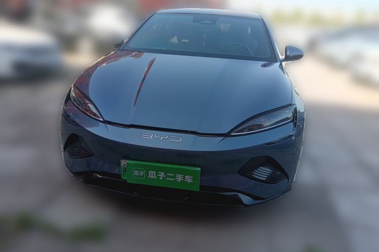 Used BYD Seal 2022 550 km Standard Range Rear-Wheel Drive Prestige Version Front