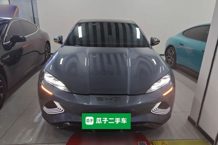 Used BYD Seal 2022 700 km Long-Range Rear-Wheel-Drive Version Front