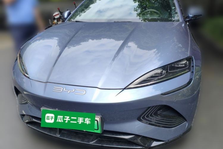 Used BYD Seal 2022 700 km Long-Range Rear-Wheel-Drive Version Front