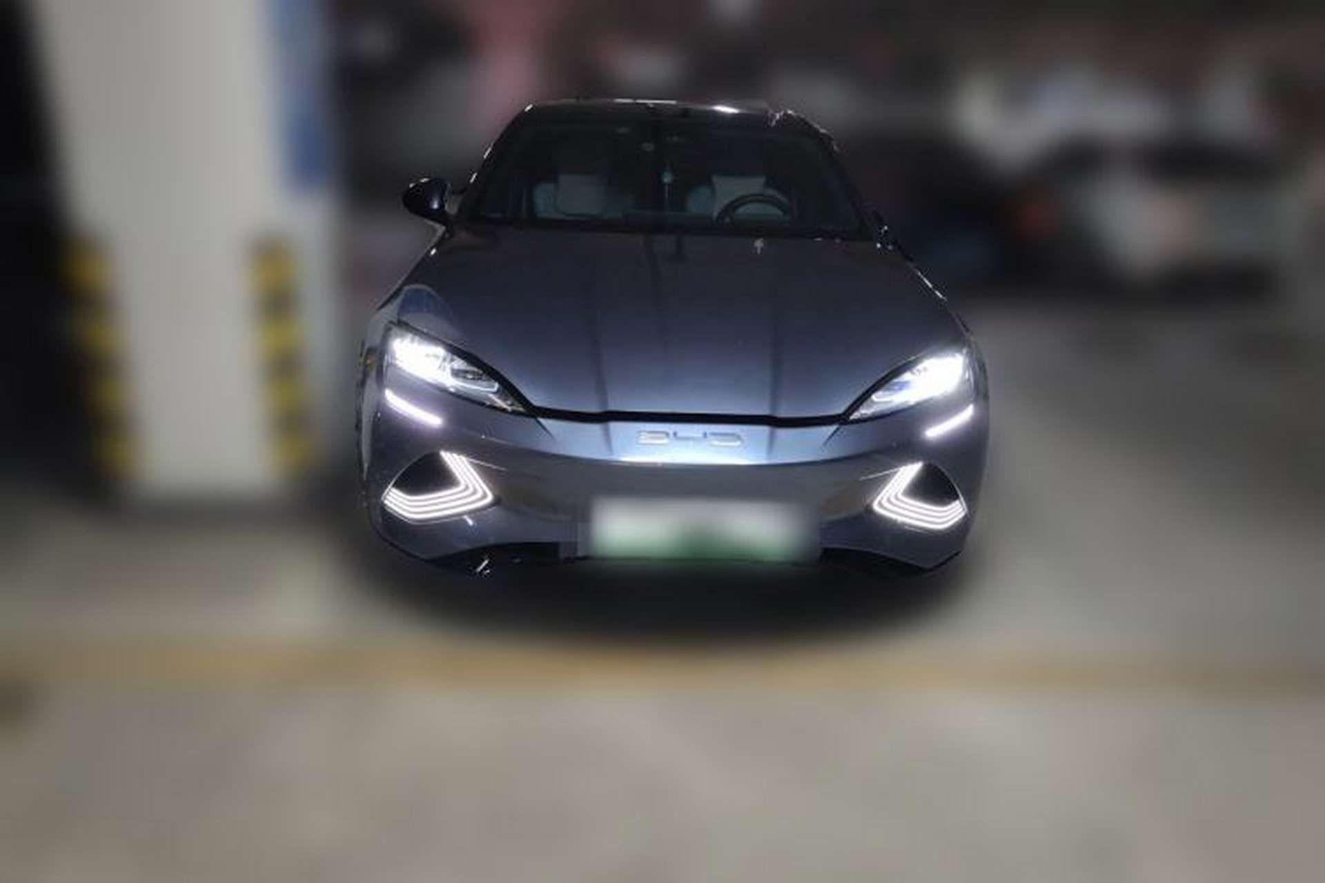 Used BYD Seal 2022 650 km All-Wheel-Drive Performance Version Front