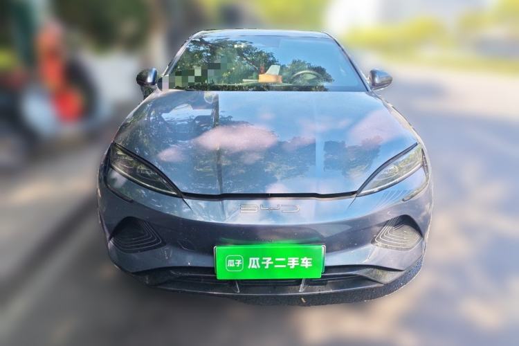 Used BYD Seal 2022 700 km Long-Range Rear-Wheel-Drive Version Front