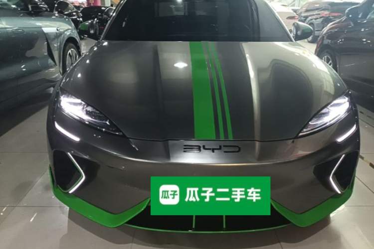 Used BYD Seal 2022 650 km All-Wheel-Drive Performance Version Front
