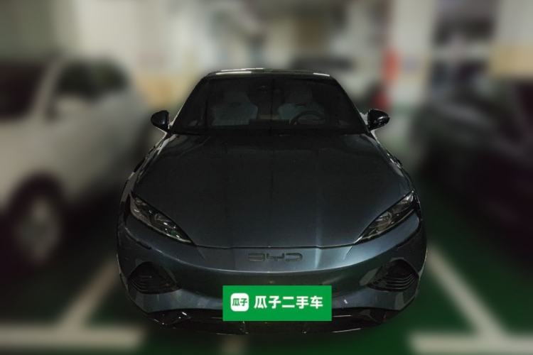 Used BYD Seal 2022 650 km All-Wheel-Drive Performance Version Front