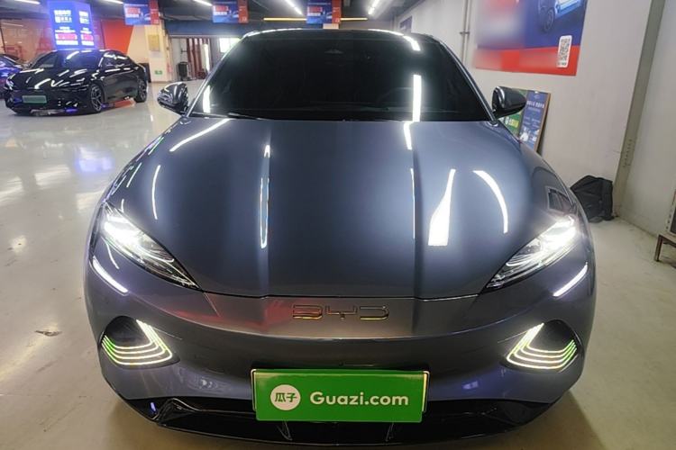 Used BYD Seal 2022 700 km Long-Range Rear-Wheel-Drive Version Front