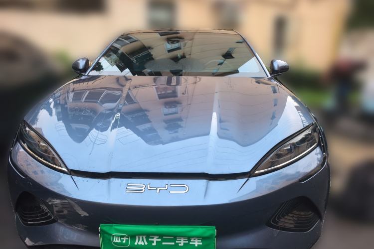 Used BYD Seal 2022 700 km Long-Range Rear-Wheel-Drive Version Front