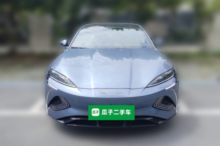 Used BYD Seal 2022 700 km Long-Range Rear-Wheel-Drive Version Front