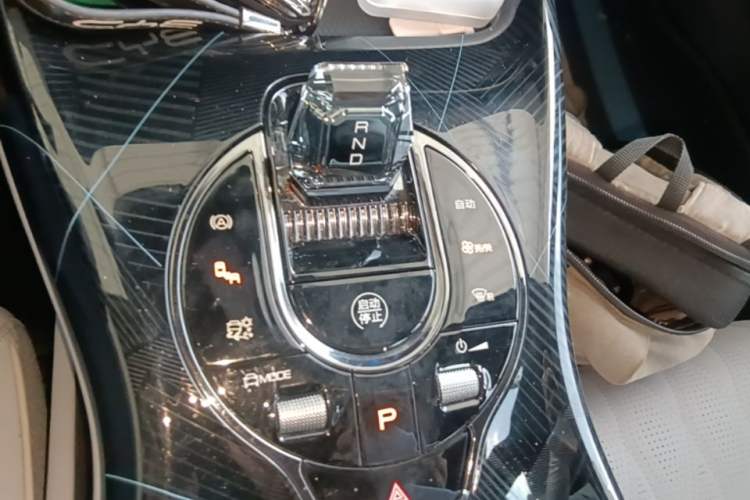 Used BYD Seal 2022 650 km All-Wheel-Drive Performance Version Gear Lever