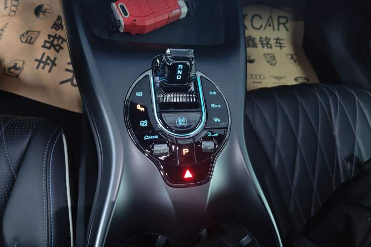 Used BYD Seal 2022 700 km Long-Range Rear-Wheel-Drive Version Gear Lever