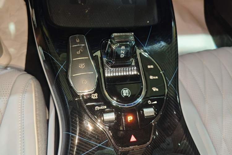 Used BYD Seal 2022 700 km Long-Range Rear-Wheel-Drive Version Gear Lever
