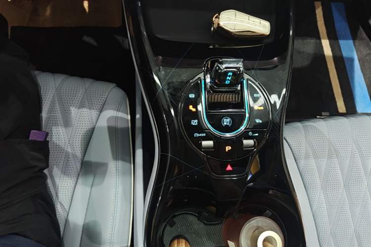Used BYD Seal 2022 550 km Standard Range Rear-Wheel Drive Prestige Version Gear Lever
