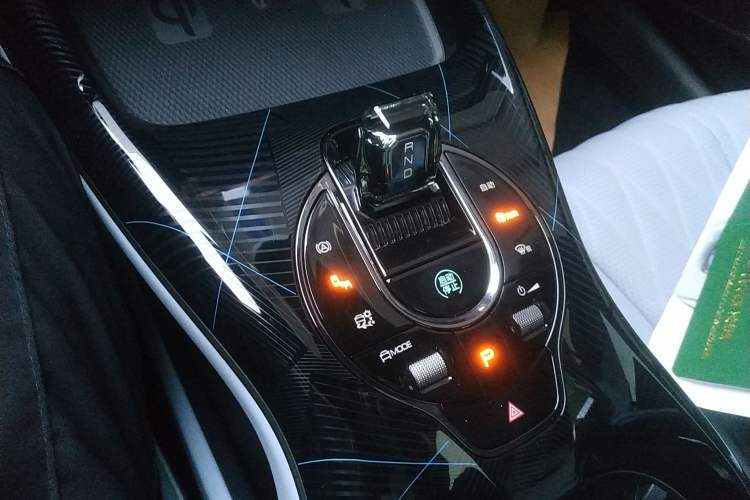 Used BYD Seal 2022 650 km All-Wheel-Drive Performance Version Gear Lever