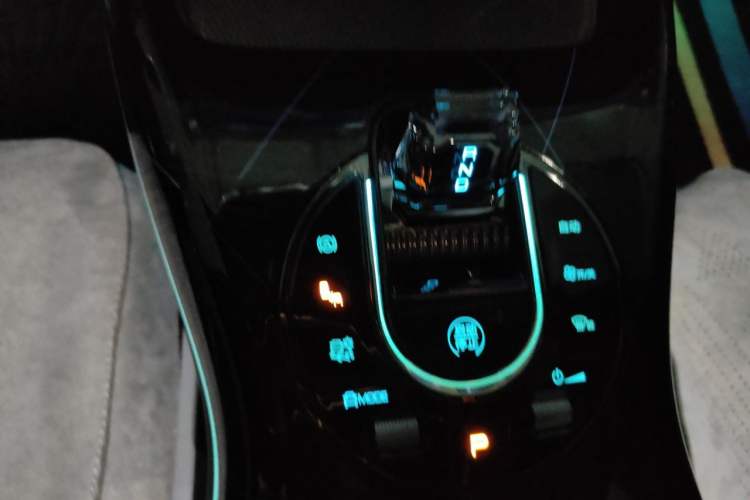 Used BYD Seal 2022 650 km All-Wheel-Drive Performance Version Gear Lever